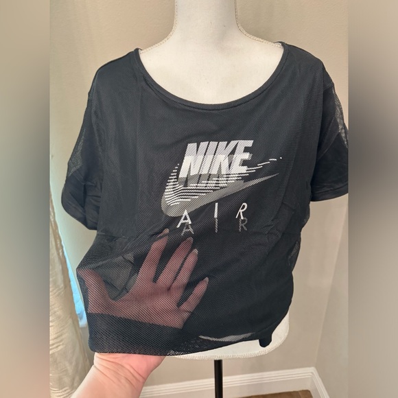 Nike 2X Crop Top 🖤 - Picture 2 of 10